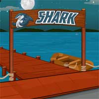 Free online html5 games - ZooZooGames Shark Attack Hunting Fish game - Games2rule 