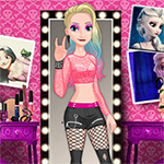 Free online html5 games - Elsa Breaks Naughty game 