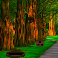 Free online html5 games - G2J Lion And Deer Escape  game - Games2rule 