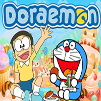 Free online html5 games - Doraemon Candyland game 