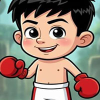Free online html5 escape games - Punching Boy Escape