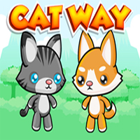 Free online html5 games - Cat Way game 