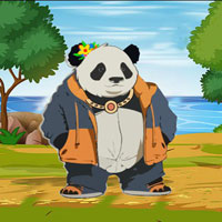 Free online html5 games - Wow Help The Mom Panda game 