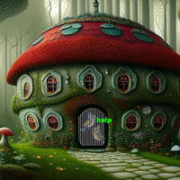 Free online html5 escape games - Birds Trapped Giant Mushroom Hut