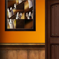 Free online html5 games -  Amgel Halloween Room Escape 6  game - Games2rule 