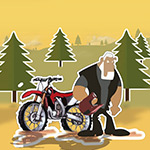 Free online html5 games - Epic Skills Motocross game 