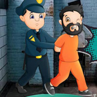 Free online html5 games - Catch The Prison Thief game 