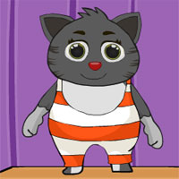 Free online html5 games - G2J Kitty Cat Rescue game 