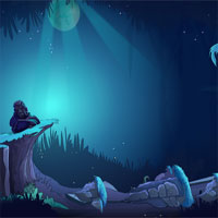 Free online html5 games - Ena Escape From Predators game 