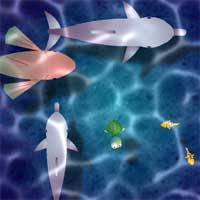 Free online html5 games - Dodge Fishy Freeworldgroup game 