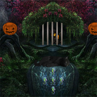 Free online html5 games - 8b Cat Couple Escape game - Games2rule 