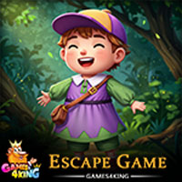 Track Happy Man Escape Game