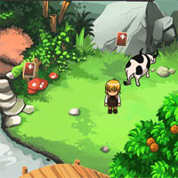Free online html5 games - Halfling Tycoon game 
