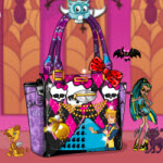 Free online html5 games - Monster High Handbag Design game 