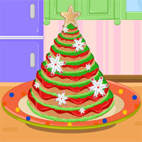 Free online html5 games - Gingerbread Cookie Christmas Tree game 