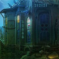 Free online html5 games - Games4king Secret Backyard Escape game 