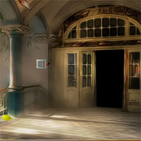 Free online html5 games - Dilapidated Hall Escape game 