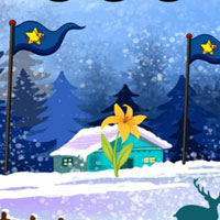 Free online html5 games - G2M Frosty Escape game 