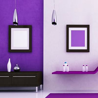 Free online html5 games - Purple Wall House Escape HTML5  game 
