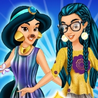 Free online html5 games - Jasmine Snapchat Diva game 