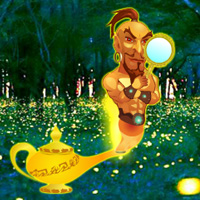 Free online html5 games - Genie Fantasy Escape game - Games2rule 