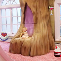 Free online html5 games - Lovely Castle Room Escape game 
