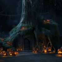 Free online html5 games - Spooky Halloween Land Escape HTML5 game 