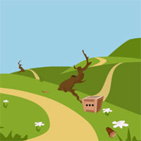Free online html5 games - NsrEscapeGames Acorn Escape game 