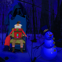 Free online html5 games - Wowescape Christmas Nightmare Escape game 