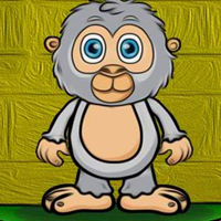 Free online html5 games - G2J White Monkey Escape game - Games2rule 