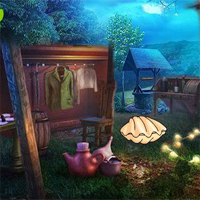 Free online html5 games - Games4king Little Queen Escape game - Games2rule 