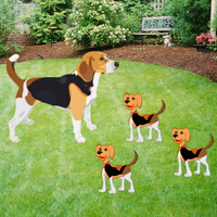 Free online html5 games - Big Beagle Puppies Escape game 