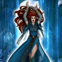 Free online html5 games - Snow Wizard Land Escape game - Games2rule 