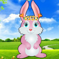 Free online html5 games - Petty Easter Bunny Escape HTML5 game - Games2rule 