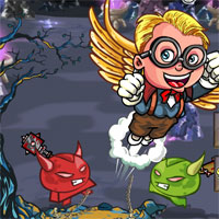 Free online html5 games - Heavenly Hell game 