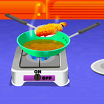 Free online html5 games - Cooking Easy Breaded Chicken game 