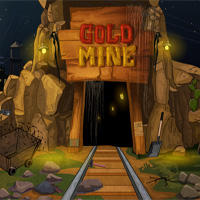Free online html5 games - EnaGames Gold Mine Escape game 