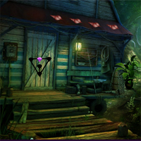 Free online html5 games - G4K Pumpkin Forest Escape game - Games2rule 
