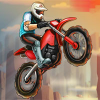 Free online html5 games - Motox Fun Ride game 