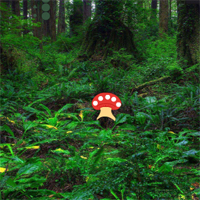 Free online html5 games - KNF Forest reindeer escape game 