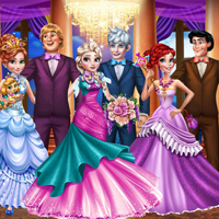 Free online html5 games - Princesses Royal Ball game 