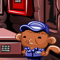 Free online html5 escape games - Monkey Go Happy Stage 1032
