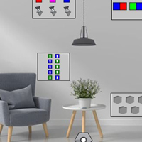 Free online html5 games - G2J Escape From Black And White Avenue House game - Games2rule 
