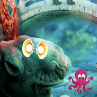 Free online html5 games - G2M Seahorse Escape game 