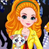 Free online html5 games - Magic Kitty Caring game 