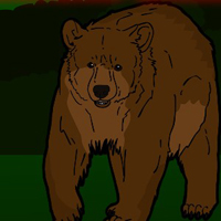 Free online html5 games - G2J Short Faced Bear Escape game 