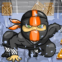 Free online html5 games - Ninja Salvager game 