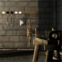 Free online html5 games - 365Escape Old Prison Escape game 