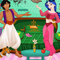 Free online html5 games - Jasmine House Cleaning And Repair game 
