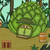 Free online html5 games - Games2Jolly Custard Apple House Escape  game 